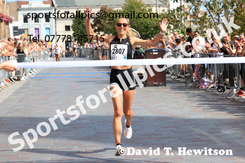 Darlington 10k Road Race, 2026 Darlington 10k 5k and 3k Road Race, Sunday, August 2nd. Photo: David T. Hewitson/Sports for All Pics